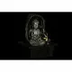 Fuente de Jardín DKD Home Decor 21 x 17,5 x 25 cm Buda Resina Oriental (2 Unidades)