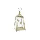 Farol DKD Home Decor Cristal Dorado Metal (18 x 18 x 36 cm)