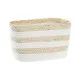Cesta DKD Home Decor 28 x 20 x 18 cm Fibra natural
