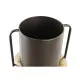Jarrón DKD Home Decor 20 x 20 x 33 cm Negro Metal Cobre Vintage