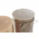 Scented Candle DKD Home Decor (3) (3 Pieces)