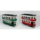 Decorative Figure DKD Home Decor 28 x 9 x 20 cm Vintage Train (2 Units)