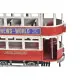 Decorative Figure DKD Home Decor 28 x 9 x 20 cm Vintage Train (2 Units)