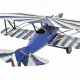Decorative Figure DKD Home Decor 45 x 38 x 16 cm Aeroplane Vintage (2 Units)