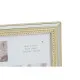 Photo frame DKD Home Decor Luxury 46,5 x 2 x 40 cm Crystal Silver Golden polystyrene Traditional (2 Units)