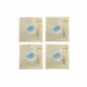 Set de Sushi DKD Home Decor 14,5 x 14,5 x 31 cm Azul Blanco Gres Oriental (16 Piezas)