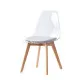 Dining Chair DKD Home Decor Grey Wood Polycarbonate (54 x 47 x 81 cm)