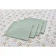 Set de mantelería DKD Home Decor Flores 150 x 250 x 0,5 cm Verde