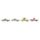 Decorative Figure DKD Home Decor Car 25,8 x 10,5 x 9,5 cm Vintage (4 Pieces)