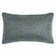 Cushion DKD Home Decor 8424001850396 Blue Golden 50 x 10 x 30 cm