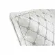 Cojín DKD Home Decor 8424001850327 Gris 45 x 10 x 45 cm Blanco Rombos