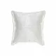 Cojín DKD Home Decor 8424001850327 Gris 45 x 10 x 45 cm Blanco Rombos