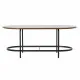 Dining Table DKD Home Decor Wood Crystal Iron (99.5 x 50 x 40 cm)