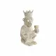 Decorative Figure DKD Home Decor 16 x 15 x 30 cm White Resin Monkey Tropical Stripped