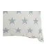 Cojín DKD Home Decor Azul 60 x 10 x 60 cm Estrellas Blanco (2 Unidades)