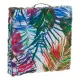 Cushion DKD Home Decor 8424001666423 Ocean Polyester Aluminium Multicolour Tropical Leaf of a plant (43 x 43 x 7 cm)