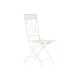 Silla de Jardín DKD Home Decor Metal Blanco (40 x 48 x 93 cm)