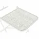 Silla de Jardín DKD Home Decor Metal Blanco (40 x 48 x 93 cm)