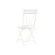 Silla de Jardín DKD Home Decor Metal Blanco (40 x 48 x 93 cm)