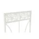 Silla de Jardín DKD Home Decor Metal Blanco (40 x 48 x 93 cm)