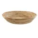Centro de Mesa DKD Home Decor 42 x 42 x 8 cm Natural Marrón Tropical