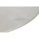 Dining Table Home ESPRIT White Natural Marble Acacia 115 x 115 x 76 cm