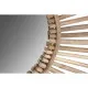 Espejo de pared Home ESPRIT Natural Tropical 120 x 2 x 120 cm