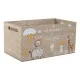 Caja Decorativa Home ESPRIT Multicolor Natural Madera MDF 36 x 21 x 18 cm