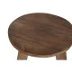 Mesa auxiliar Home ESPRIT Marrón Madera Reciclada 60 x 60 x 45 cm