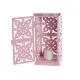 Lantern Home ESPRIT White Green Pink Iron Oriental 10 x 10 x 30 cm (4 Units)