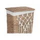 Laundry basket Home ESPRIT White Natural wicker Shabby Chic 47 x 35 x 55 cm 5 Pieces