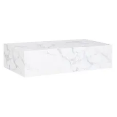 Centre Table Home ESPRIT White MDF Wood 120 x 60 x 35 cm