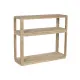 Console Home ESPRIT Yellow Mango wood 90 x 30 x 76 cm