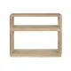 Console Home ESPRIT Yellow Mango wood 90 x 30 x 76 cm