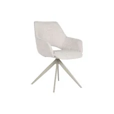 Silla de Comedor Home ESPRIT Beige 61 x 60 x 82 cm