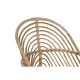 Silla de Jardín Home ESPRIT Bambú Ratán 58 x 61 x 87 cm