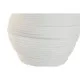 Planter Home ESPRIT White Ceramic 29 x 29 x 27 cm