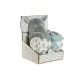 Gift Set for Babies Home ESPRIT Blue Green Pink Polyester (3 Units)
