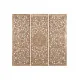 Cabecero de Cama Home ESPRIT Dorado Natural Madera MDF 180 x 3,5 x 180 cm