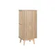 Cajonera Home ESPRIT Dorado Natural Abeto 48 x 35 x 105 cm