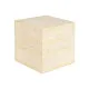 Small Side Table Home ESPRIT Beige Magnesium 40 x 40 x 40 cm