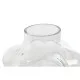 Jarrón Home ESPRIT Transparente Cristal 19 x 19 x 24 cm