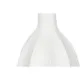 Vase Home ESPRIT White Fibreglass 30 x 30 x 80 cm