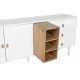 Sideboard Home ESPRIT White Natural 180 x 40 x 75 cm