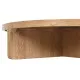 Mesa de Centro Home ESPRIT Natural madera de roble 121 x 121 x 32 cm