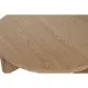 Mesa de Centro Home ESPRIT Natural madera de roble 121 x 121 x 32 cm