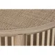 Mesa de Centro Home ESPRIT Natural Madera de abeto 75 x 75 x 49 cm