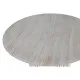 Mesa de Comedor Home ESPRIT Blanco madera de mindi 150 x 150 x 75 cm