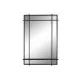 Wall mirror Home ESPRIT Black Crystal Iron Modern 65 x 6 x 95 cm