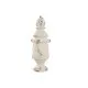Decorative Figure Home ESPRIT White Stripped 24 x 24 x 60 cm